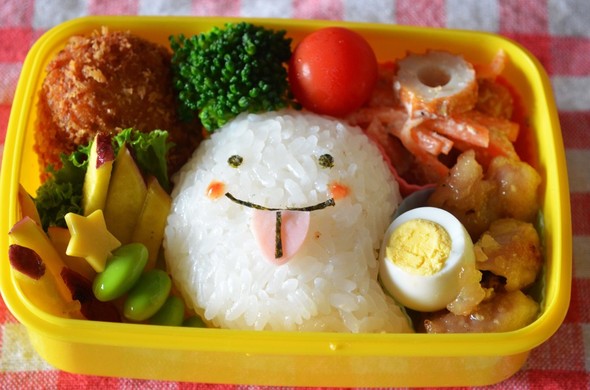 ハロウィン弁当③