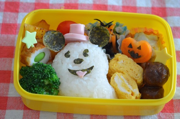 ハロウィン弁当⑤