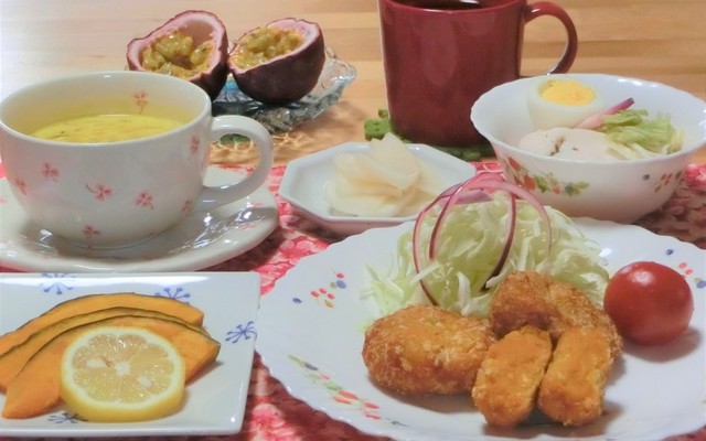 かぼちゃコロッケの献立 クックパッド 簡単おいしいみんなのレシピが360万品