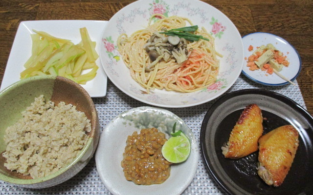 たらこスパの献立 クックパッド 簡単おいしいみんなのレシピが341万品