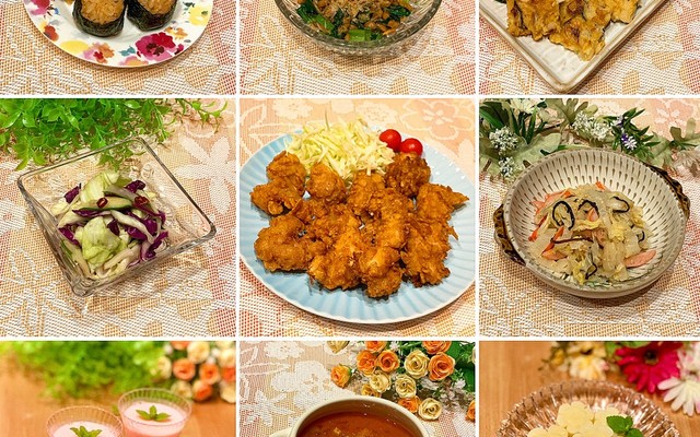 鳥のからあげ 副菜の献立 クックパッド 簡単おいしいみんなのレシピが360万品