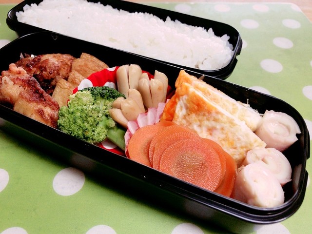 晴れて嬉しい 木曜日のお弁当 By みっくママ クックパッド みんながのせた献立
