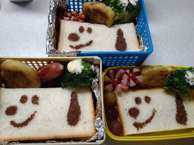 スヌーピーのサンドイッチ弁当 By Eiyoushi クックパッド みんながのせた献立