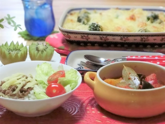 海老マカロニグラタンで夕ご飯 By ももいろさくら クックパッド みんながのせた献立