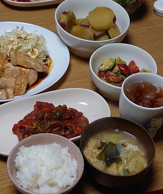 お肉 お魚 ガッツリお夕飯 ᴗ By ﾋﾟﾛﾐ クックパッド みんながのせた献立