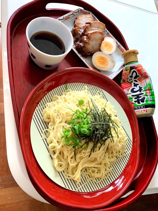 お昼 ざるラーメンの献立 By もぐもぐ人 クックパッド みんながのせた献立