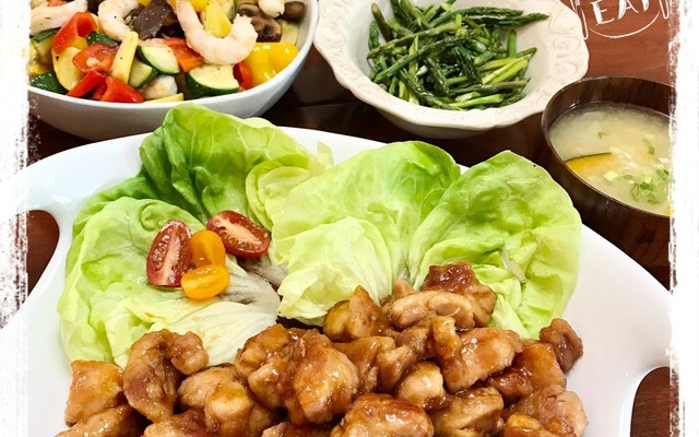 鶏もも照り焼きの献立 クックパッド 簡単おいしいみんなのレシピが359万品