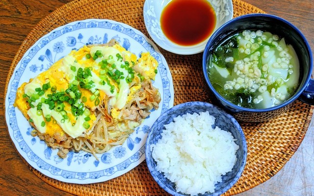 もやしオムレツの献立 クックパッド 簡単おいしいみんなのレシピが360万品