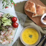 カルパッチョでランチ＜2020.9.1＞