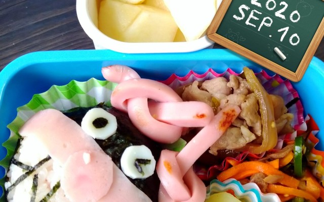 キャラ弁 のりなしの献立 クックパッド 簡単おいしいみんなのレシピが360万品