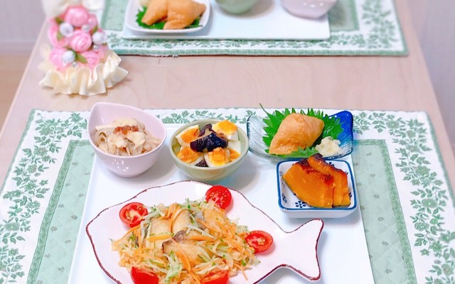 あじ 南蛮漬けの献立 クックパッド 簡単おいしいみんなのレシピが360万品