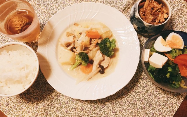 豆乳 シチューの献立 クックパッド 簡単おいしいみんなのレシピが348万品