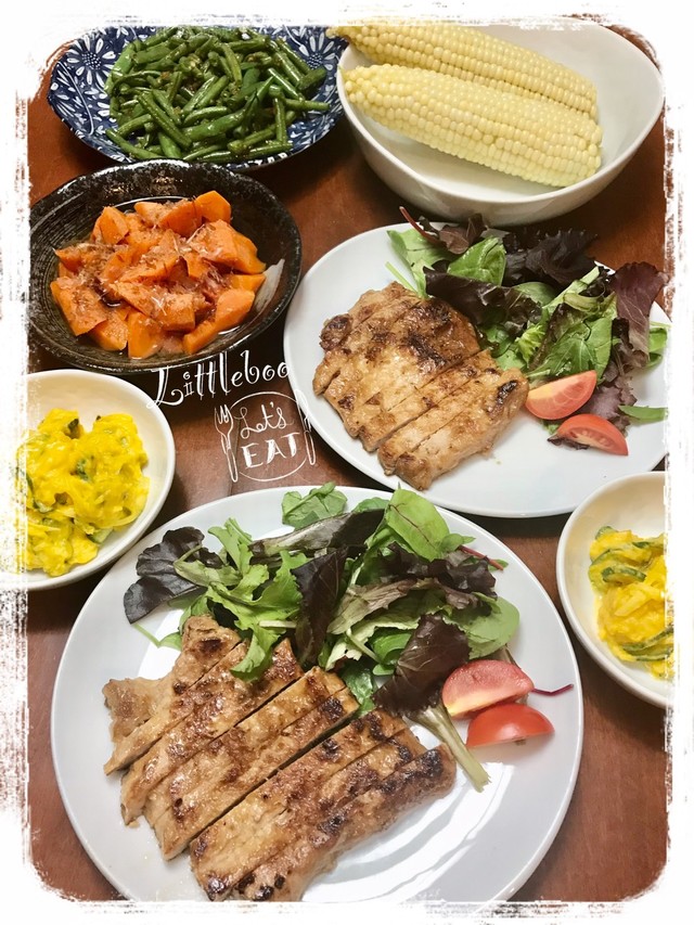 子供が喜ぶ豚ロース肉の柔らかソテーの夕飯 By Superlittleboo クックパッド みんながのせた献立