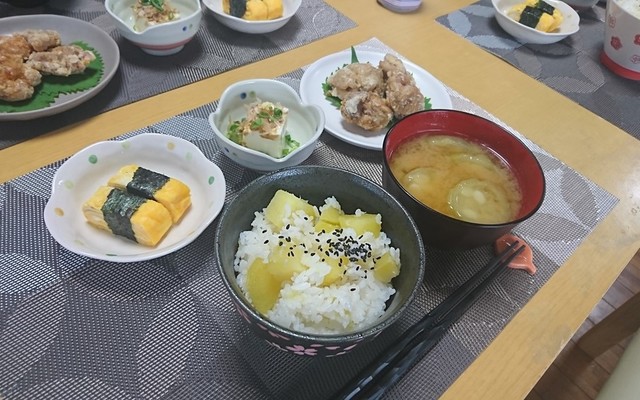 サツマイモご飯の献立 クックパッド 簡単おいしいみんなのレシピが348万品