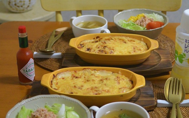 ポテトグラタンの献立 クックパッド 簡単おいしいみんなのレシピが360万品