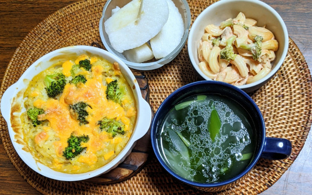 ご飯 ソース グラタンの献立 クックパッド 簡単おいしいみんなのレシピが357万品