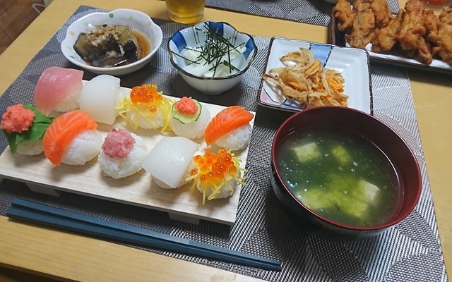 お寿司 パーティーの献立 クックパッド 簡単おいしいみんなのレシピが351万品