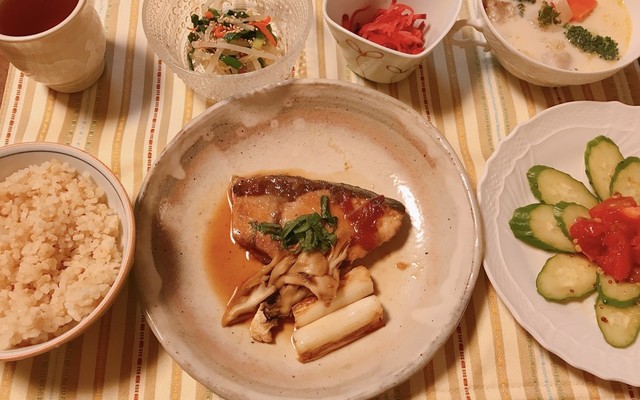 ぶり 照り焼きの献立 クックパッド 簡単おいしいみんなのレシピが344万品