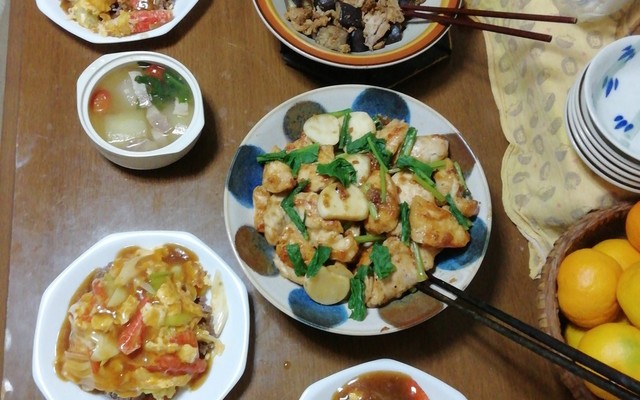 天津飯の献立 クックパッド 簡単おいしいみんなのレシピが360万品