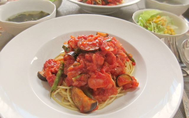 トマトパスタの献立 クックパッド 簡単おいしいみんなのレシピが344万品
