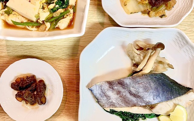 魚 塩麹焼きの献立 クックパッド 簡単おいしいみんなのレシピが360万品