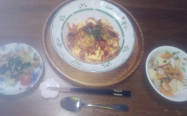 夕飯 オムライスの献立 クックパッド 簡単おいしいみんなのレシピが344万品