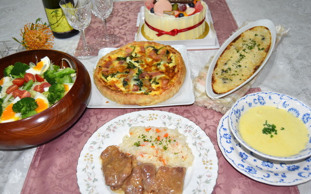 ｷｯｼｭ 誕生日の献立 クックパッド 簡単おいしいみんなのレシピが357万品