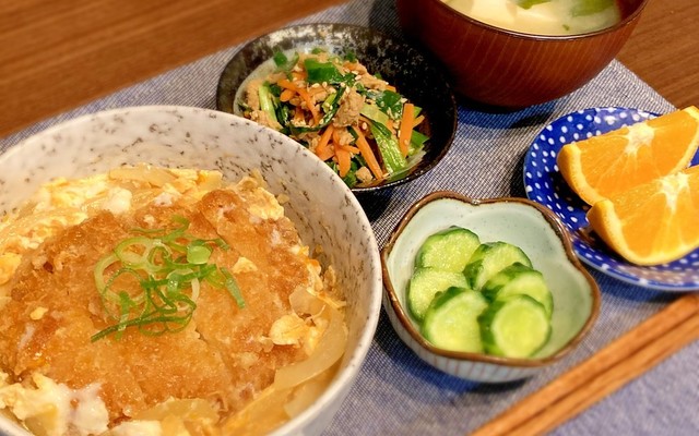 卵 カツ丼の献立 クックパッド 簡単おいしいみんなのレシピが350万品