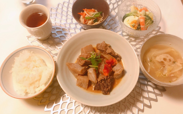 牛すじ 煮込みの献立 クックパッド 簡単おいしいみんなのレシピが360万品