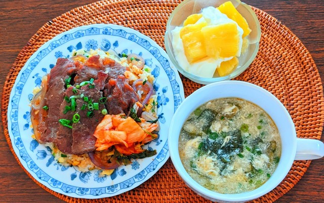 焼肉チャーハンの献立 クックパッド 簡単おいしいみんなのレシピが376万品