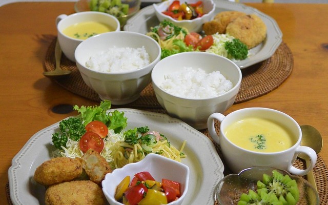 肉じゃがコロッケの献立 クックパッド 簡単おいしいみんなのレシピが366万品