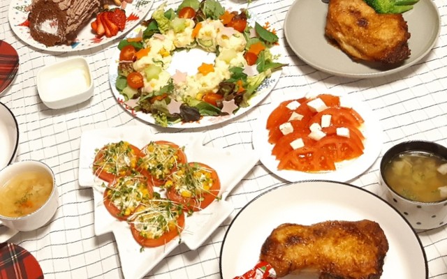 クリスマス 料理の献立 クックパッド 簡単おいしいみんなのレシピが352万品