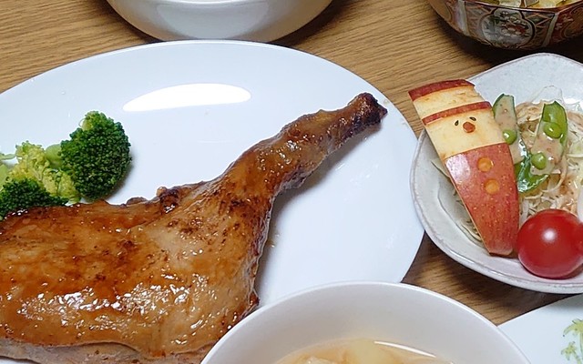 骨付き鶏もも肉 クリスマスの献立 クックパッド 簡単おいしいみんなのレシピが365万品