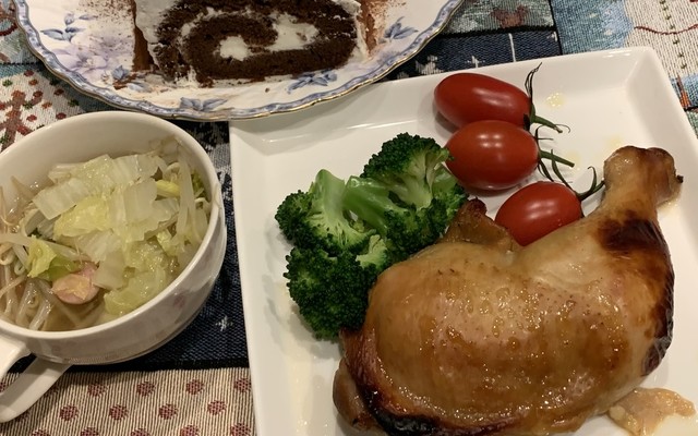 夕飯 ローストチキンの献立 クックパッド 簡単おいしいみんなのレシピが360万品