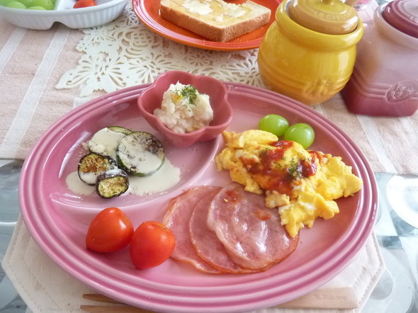 ある休日のブランチ☆1