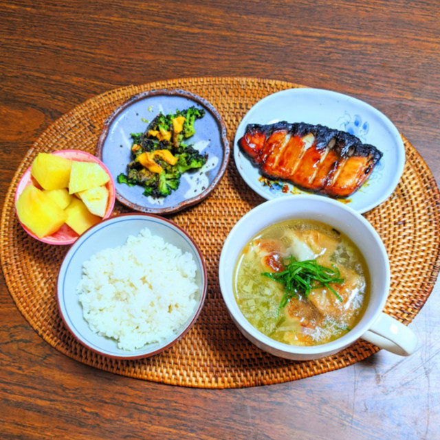 ブリの照り焼き定食 By 春菜食堂y クックパッド みんながのせた献立
