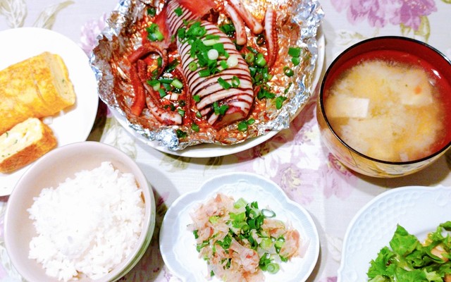 イカ 醤油焼きの献立 クックパッド 簡単おいしいみんなのレシピが372万品