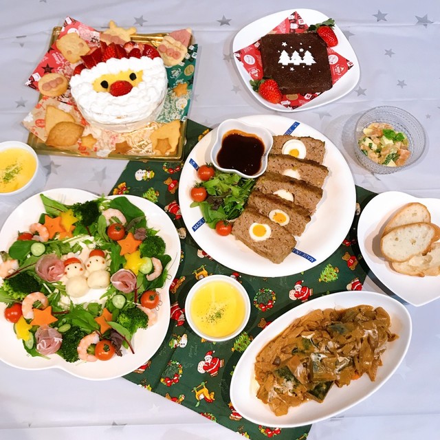 クリスマスイブの晩ご飯 By とこきち クックパッド みんながのせた献立