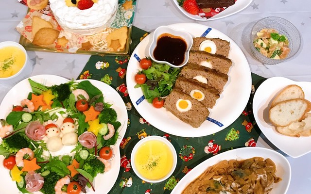 クリスマスディナーの献立 クックパッド 簡単おいしいみんなのレシピが349万品