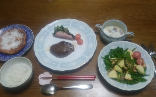 誕生日 ディナー ステーキの献立 クックパッド 簡単おいしいみんなのレシピが360万品