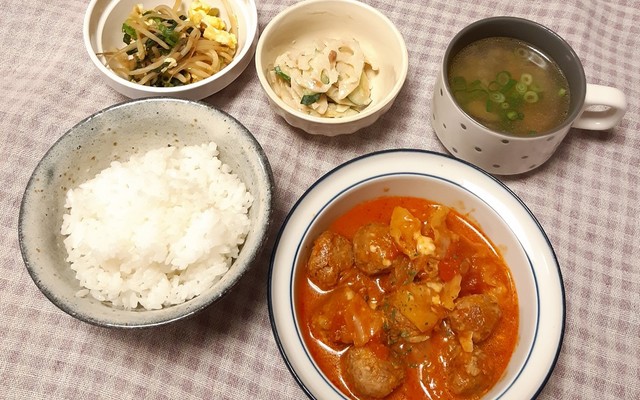 ミートボール トマト煮の献立 クックパッド 簡単おいしいみんなのレシピが359万品