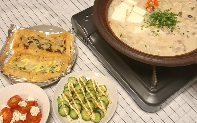 ごま豆乳鍋の献立 クックパッド 簡単おいしいみんなのレシピが357万品