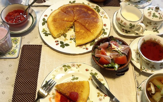 朝ごはんホットケーキの献立 クックパッド 簡単おいしいみんなのレシピが360万品