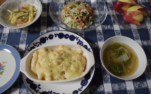 みんなの食卓 手作りホワイトソース（ホワイトソース 作り方の