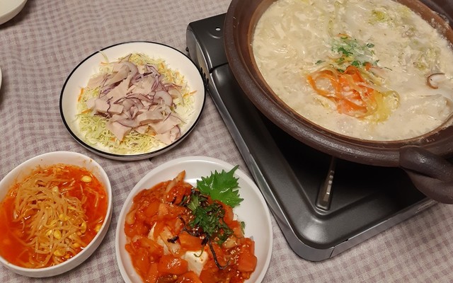 ごま豆乳鍋の献立 クックパッド 簡単おいしいみんなのレシピが357万品