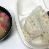 昼食│サバ味噌煮＋白菜と麩の味噌汁