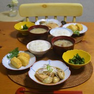 21.02.16(火)カキと焼き豆腐…♬