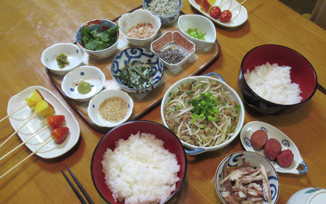 朝ご飯 お茶漬けの献立 クックパッド 簡単おいしいみんなのレシピが355万品