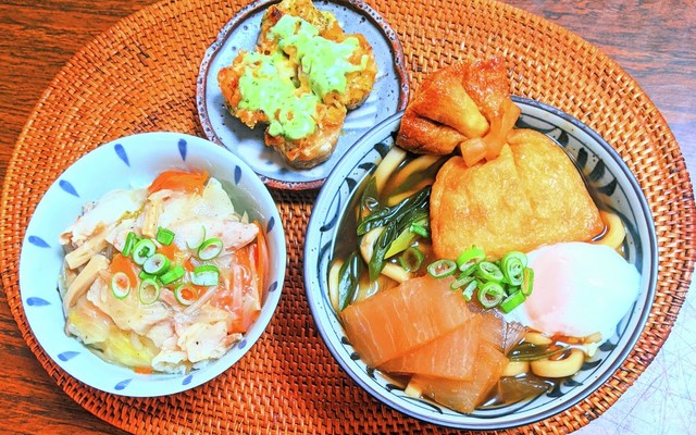 うどん おかずの献立 クックパッド 簡単おいしいみんなのレシピが376万品