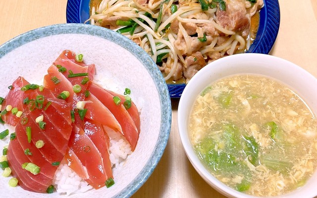 鉄火丼の献立 クックパッド 簡単おいしいみんなのレシピが359万品